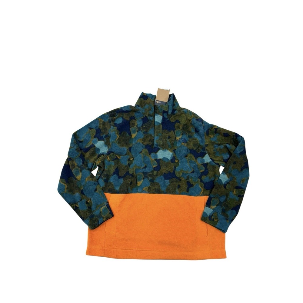 THE NORTH FACE Pali Pile Fleece 1/4 Snap NFOA84H508E‎ Men's Size XL